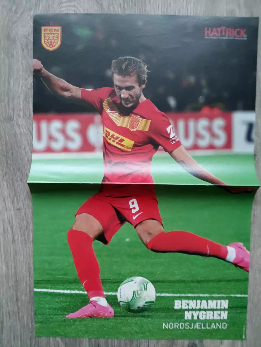 Mauro Icardi, Benjamin Nygren 1