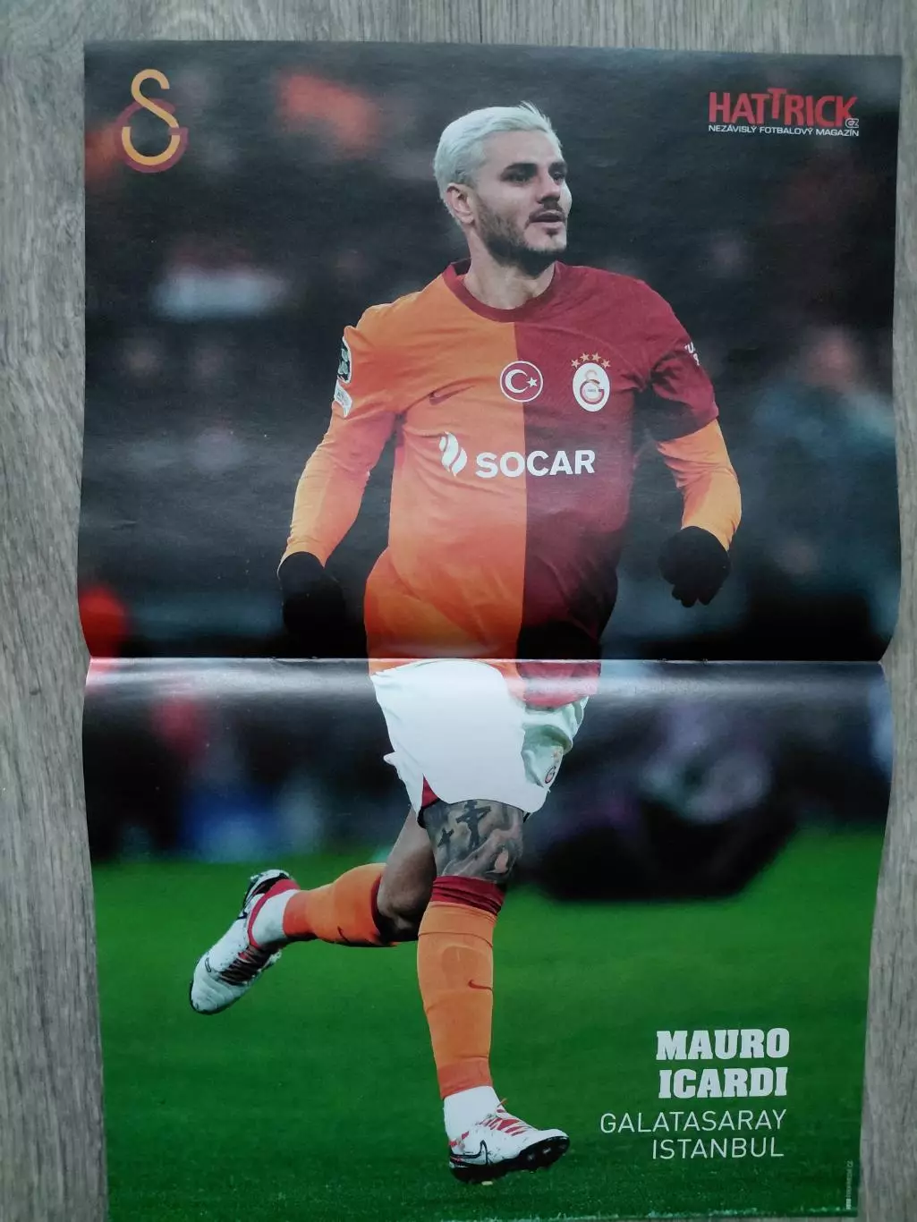 Mauro Icardi, Benjamin Nygren