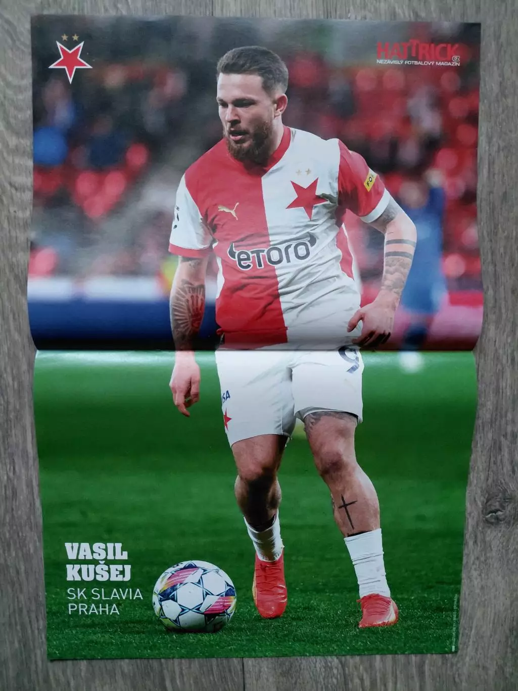 Lukas Haraslin, Vasil Kusej 1