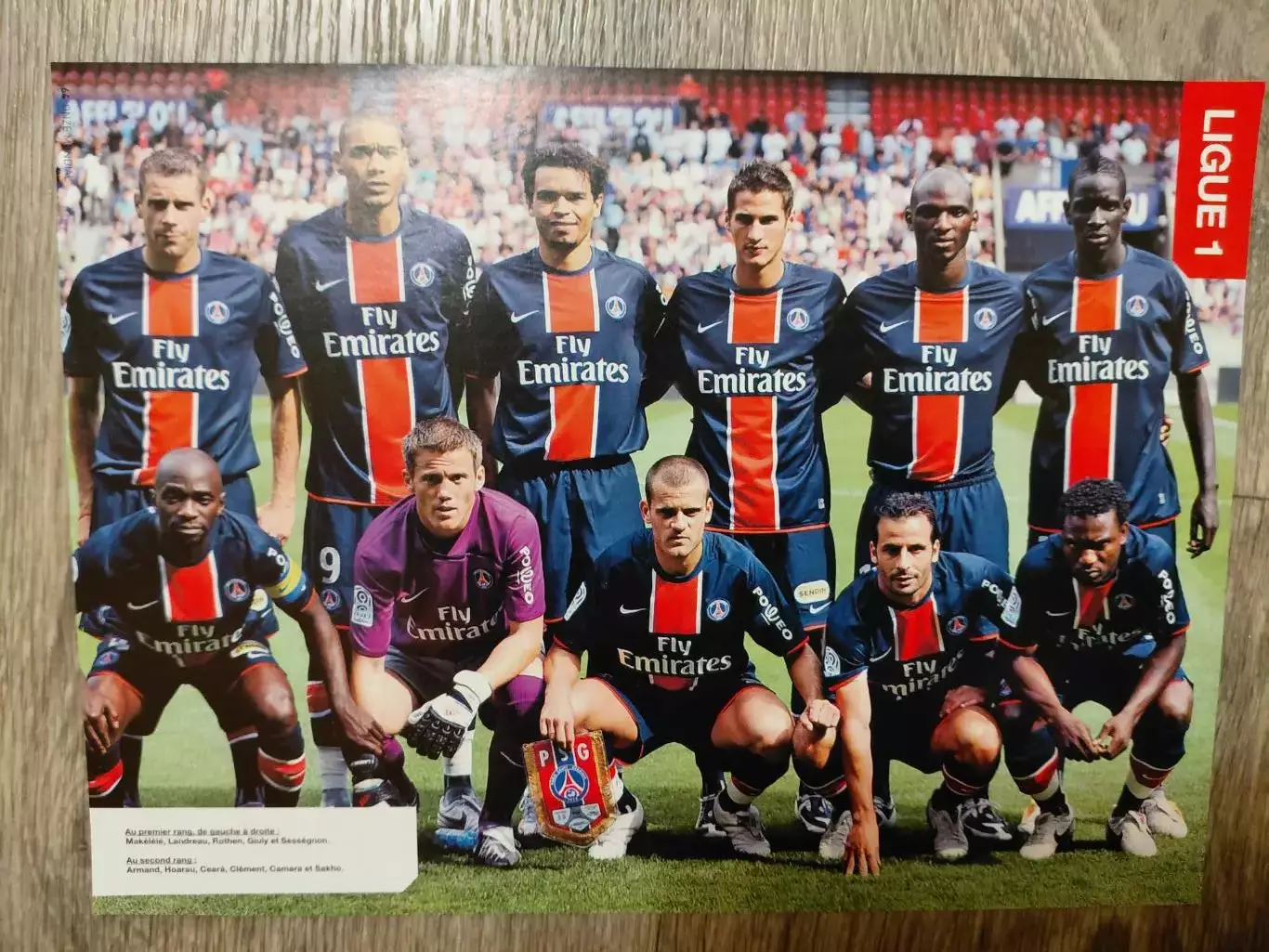 PARIS SAINT GERMAIN.2008-09