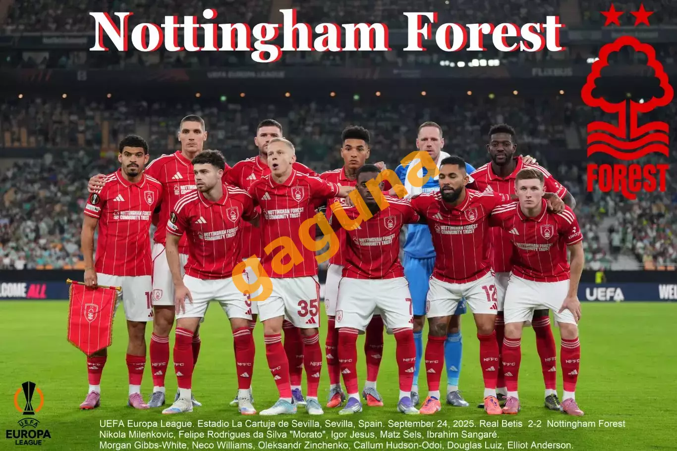 NOTTINGHAM FOREST.2025