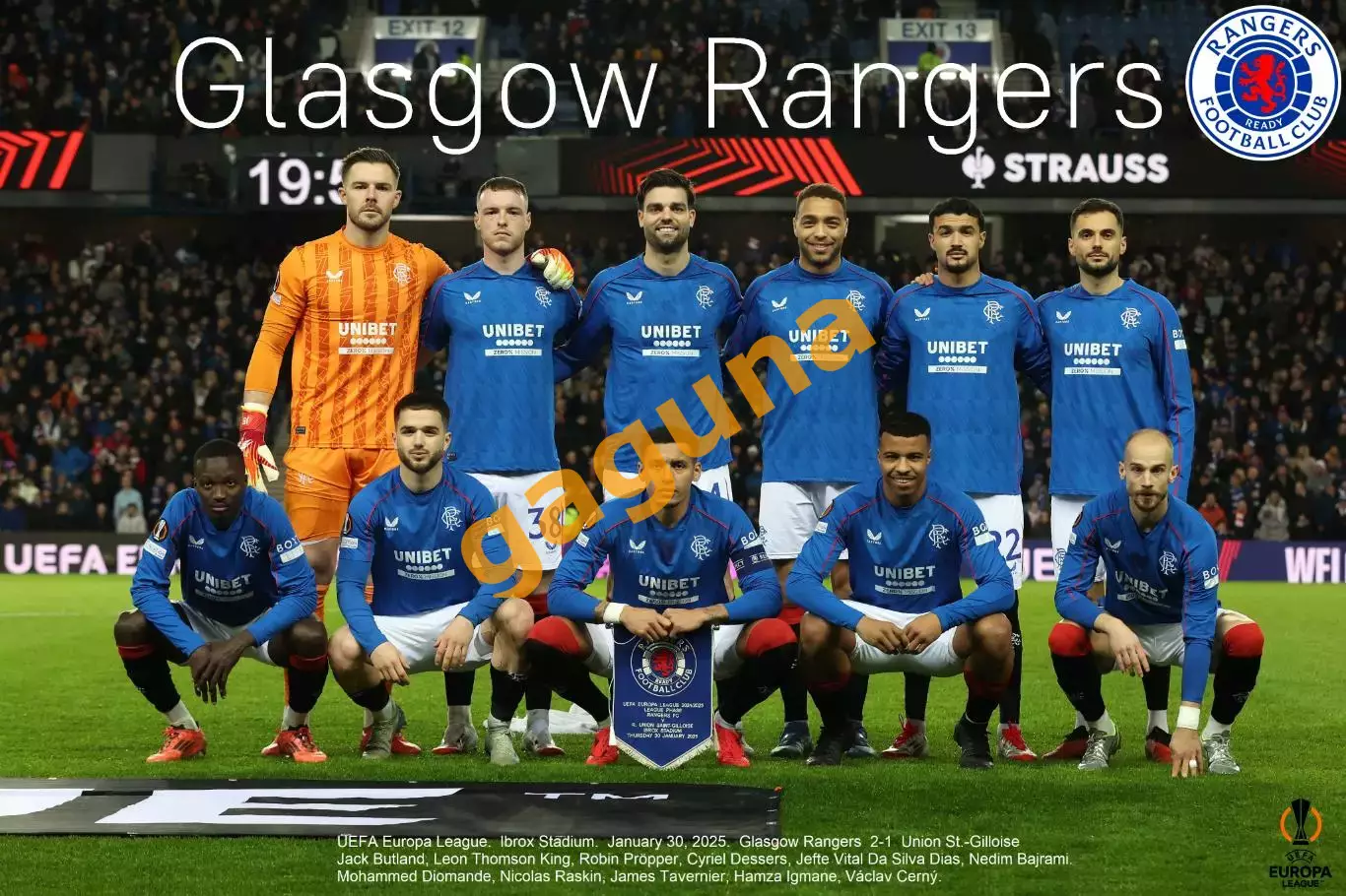 GLASGOW RANGERS.2025