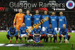 GLASGOW RANGERS.2025