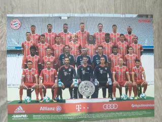 Bayern Munich 2017/18