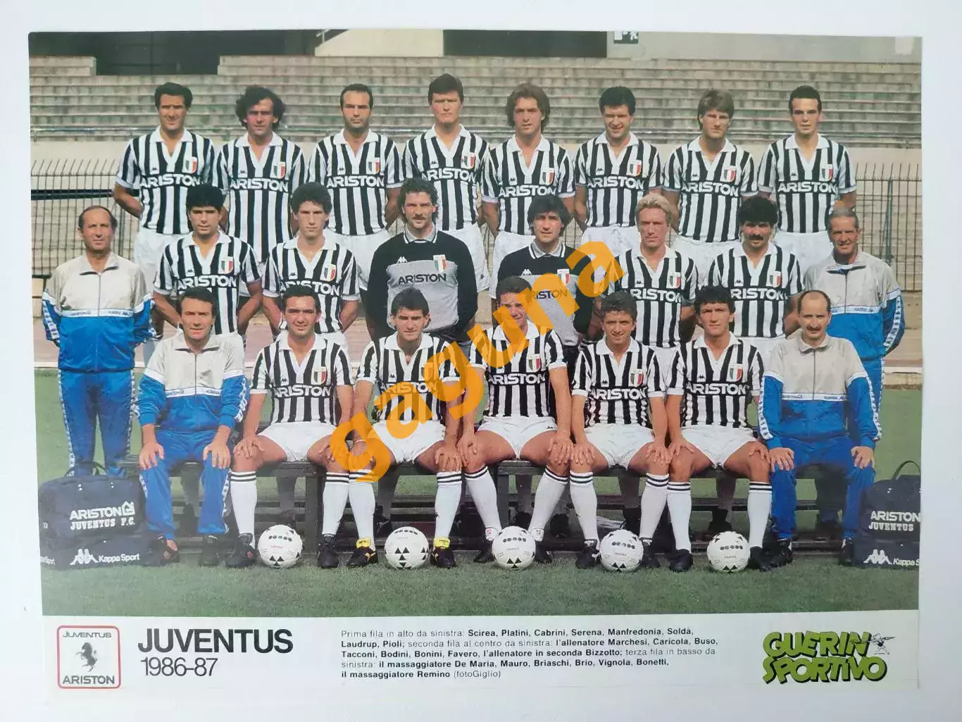 JUVENTUS.1986/87