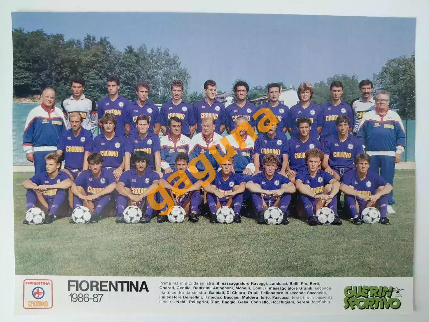 FIORENTINA.1986/87