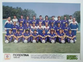 FIORENTINA.1986/87