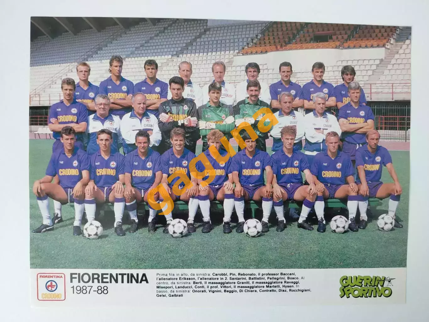 FIORENTINA.1987/88