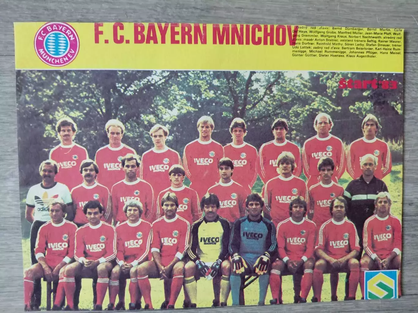 BAYERN MUNICH.