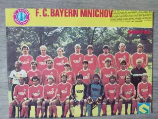 BAYERN MUNICH.