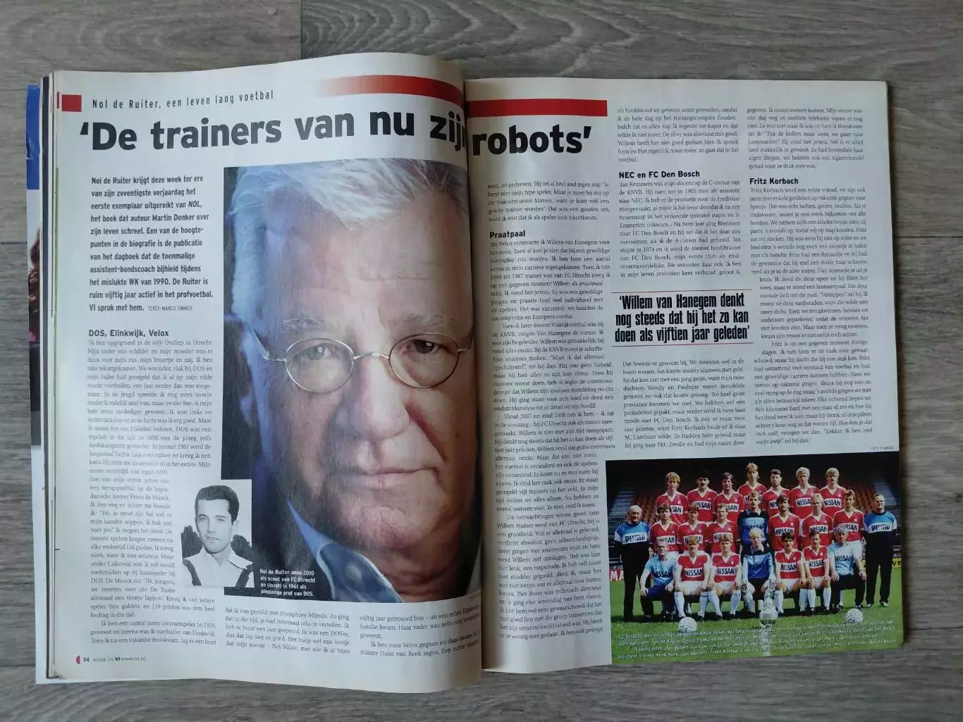 Voetball International. 5