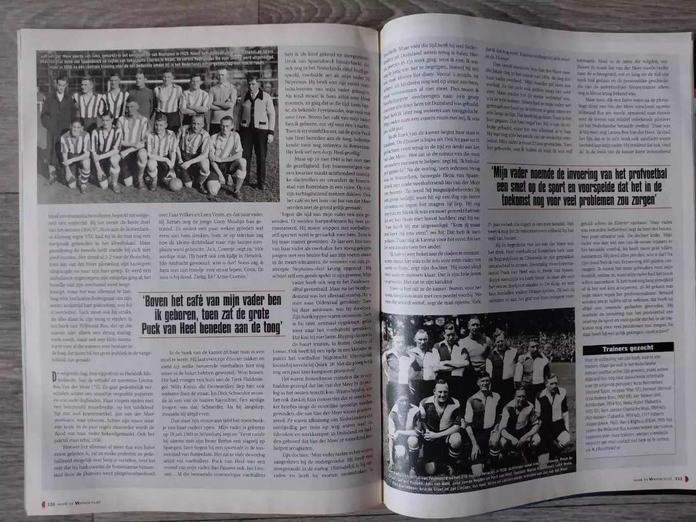 Voetball International. 3