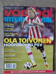 Voetball International.