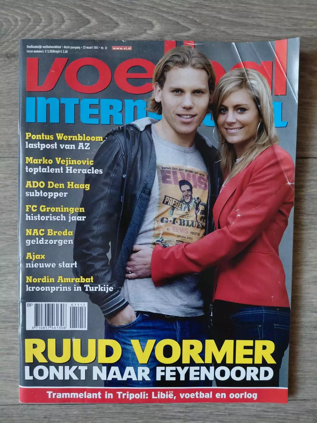 Voetball International.