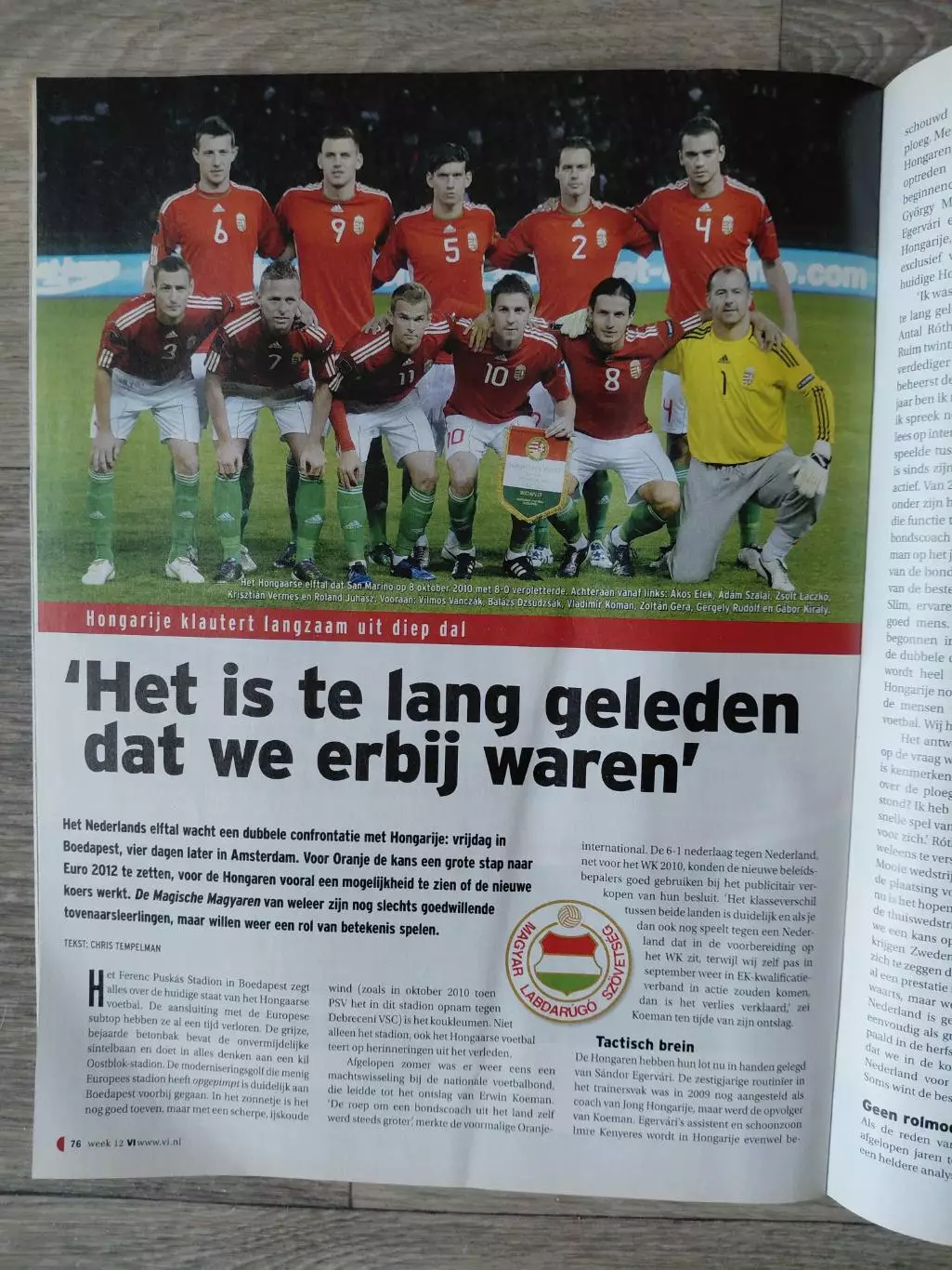 Voetball International. 3