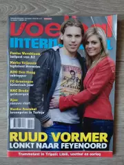 Voetball International.