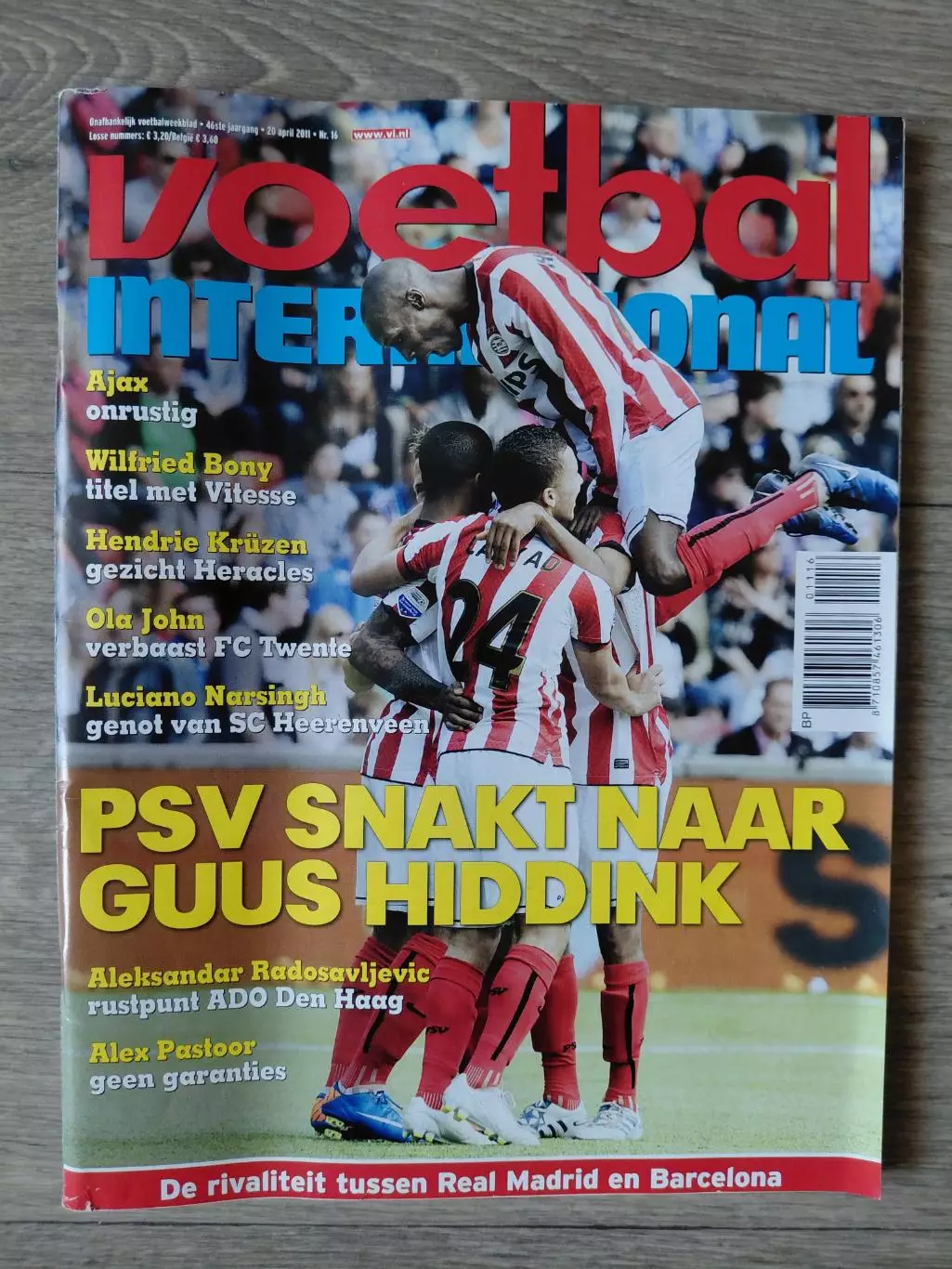 Voetball International.