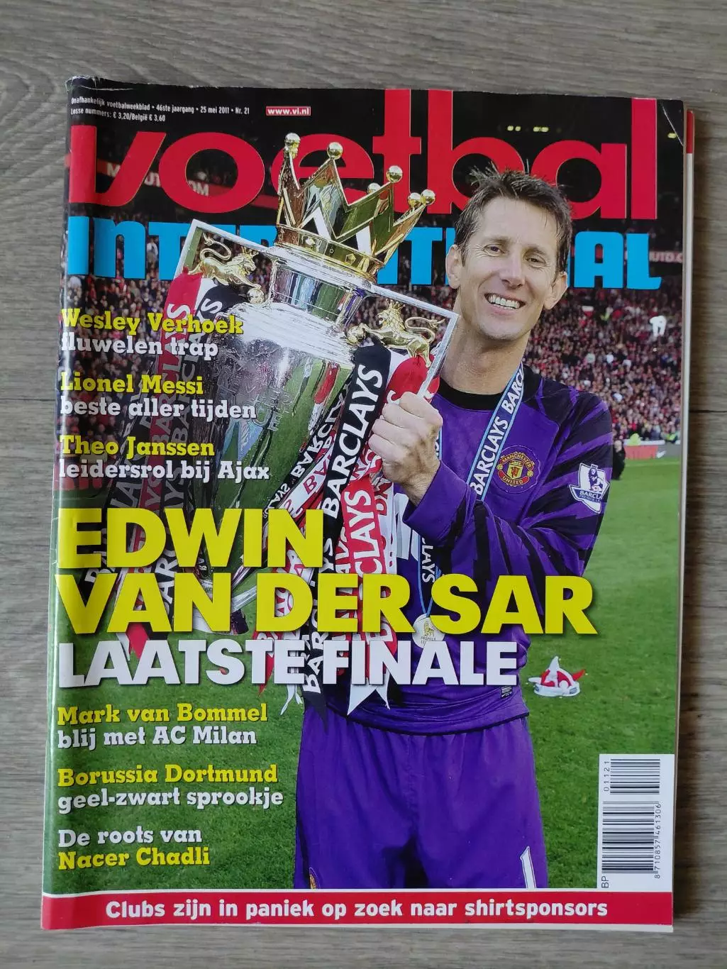 Voetball International.