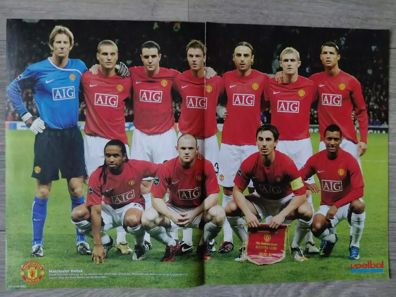 MANCHESTER UNITED