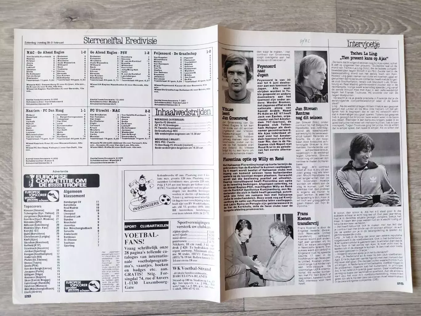 FC KOLN.1981/82 1