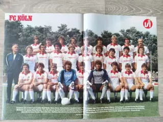 FC KOLN.1981/82