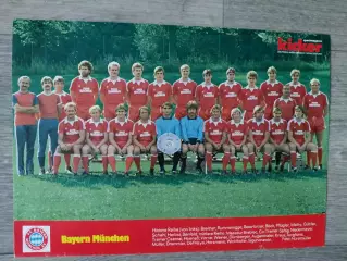 BAYERN MUNICH.1981/82