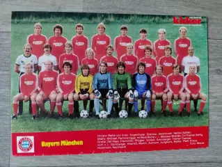 BAYERN MUNICH.1982/83