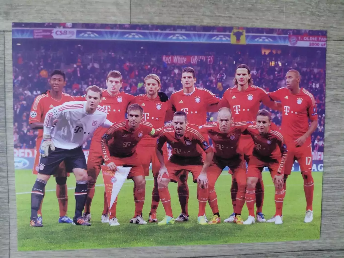 BAYERN MUNICH.