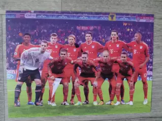 BAYERN MUNICH.