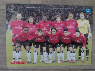 HAMBURGER SV,ARSENAL