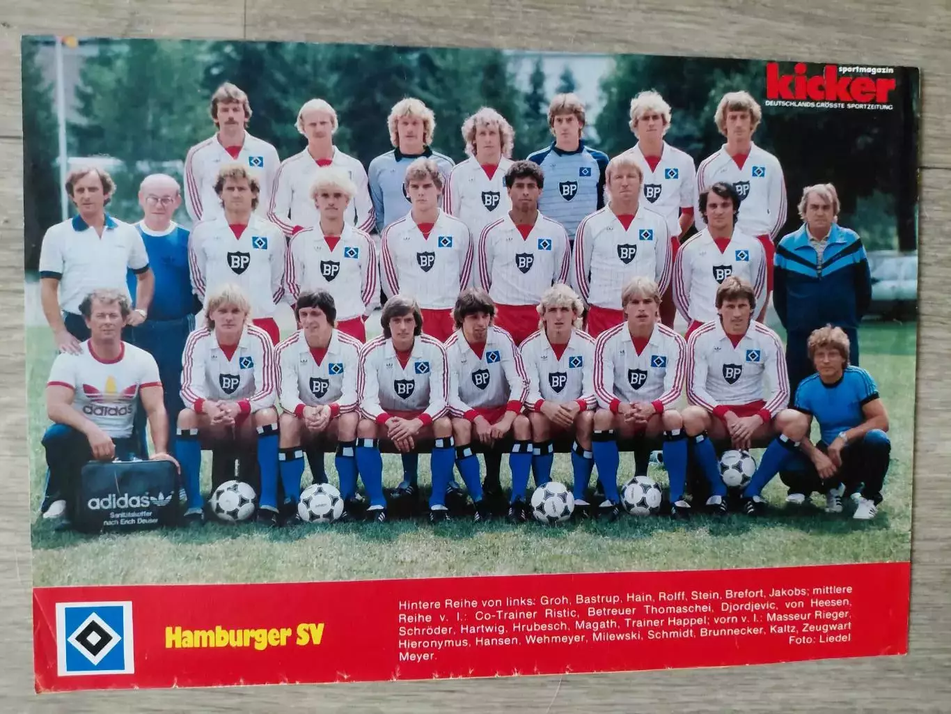 HAMBURGER SV 1982/83