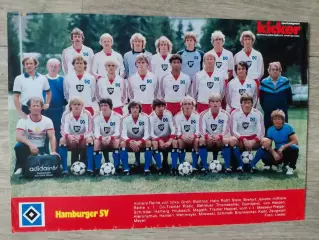 HAMBURGER SV 1982/83