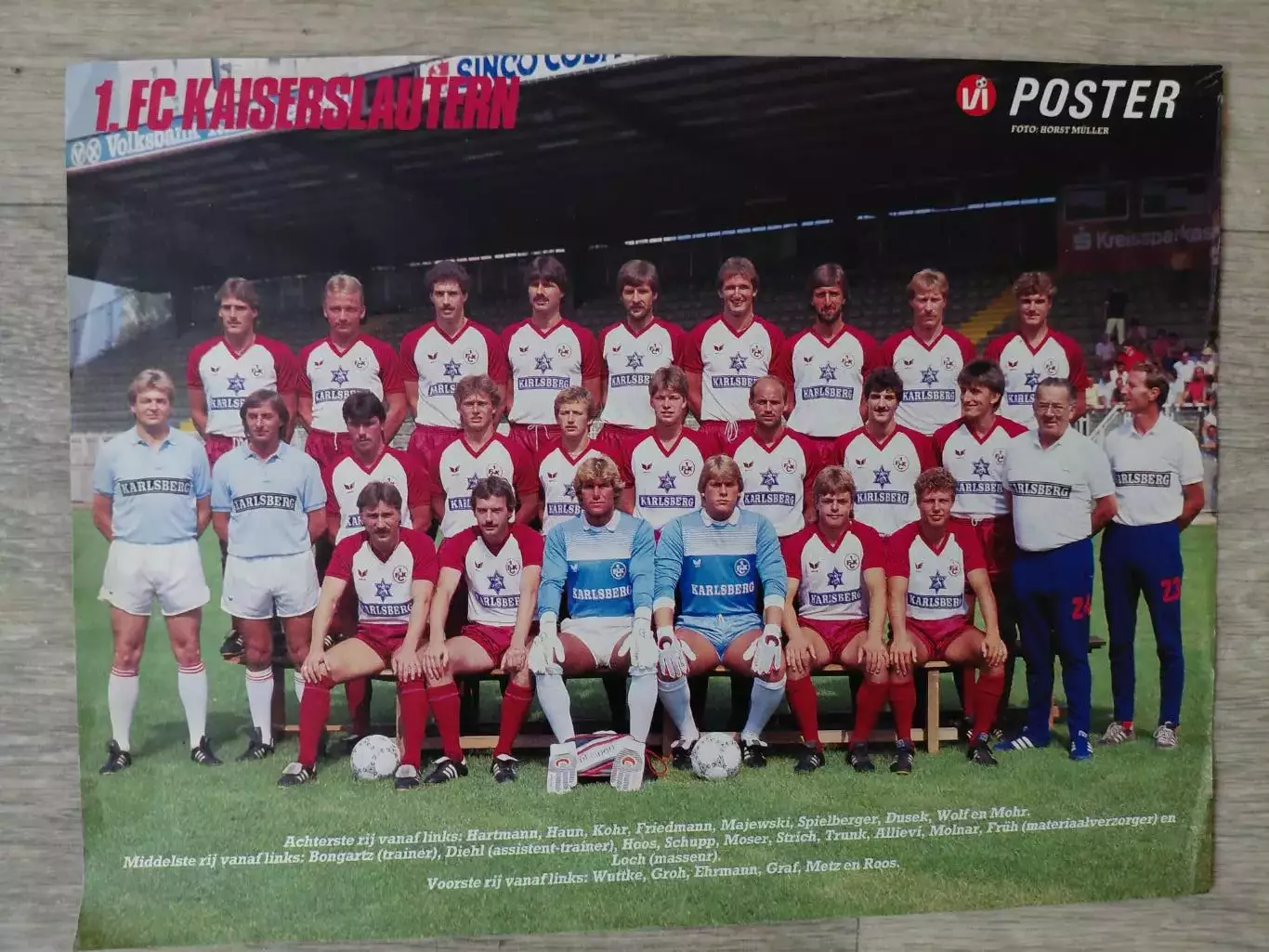 Kaiserslautern. 1986/87