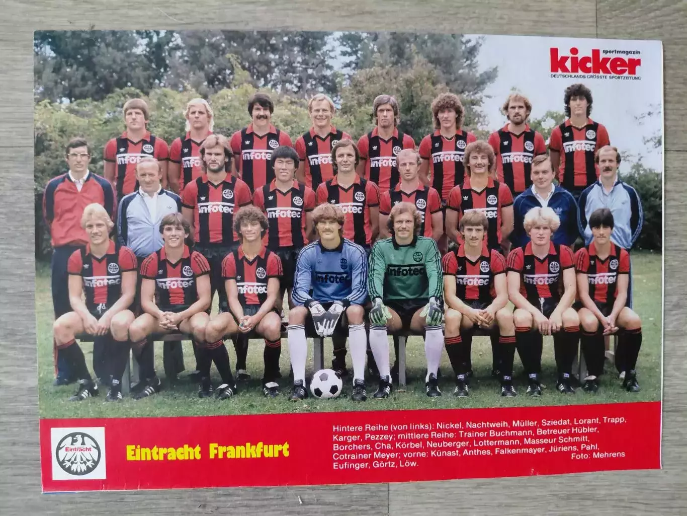 Eintracht Frankfurt.1981/82