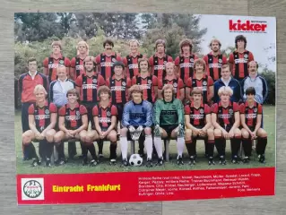 Eintracht Frankfurt.1981/82