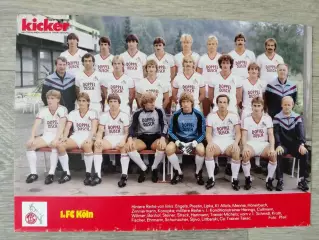 FC Koln.1982/83