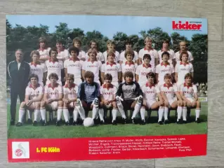FC Koln.1981/82