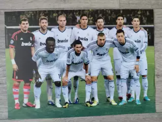 REAL MADRID.