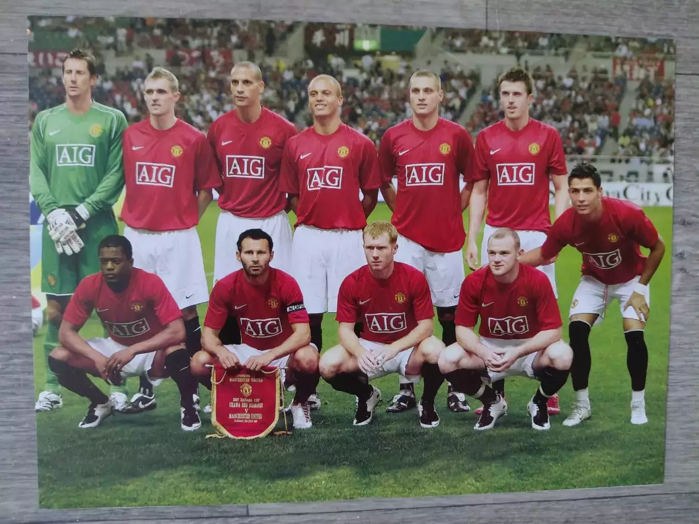 MANCHESTER UNITED.