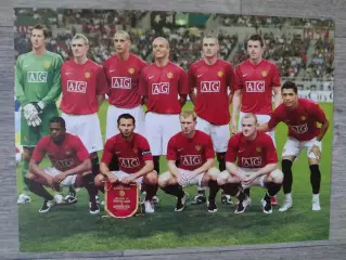MANCHESTER UNITED.