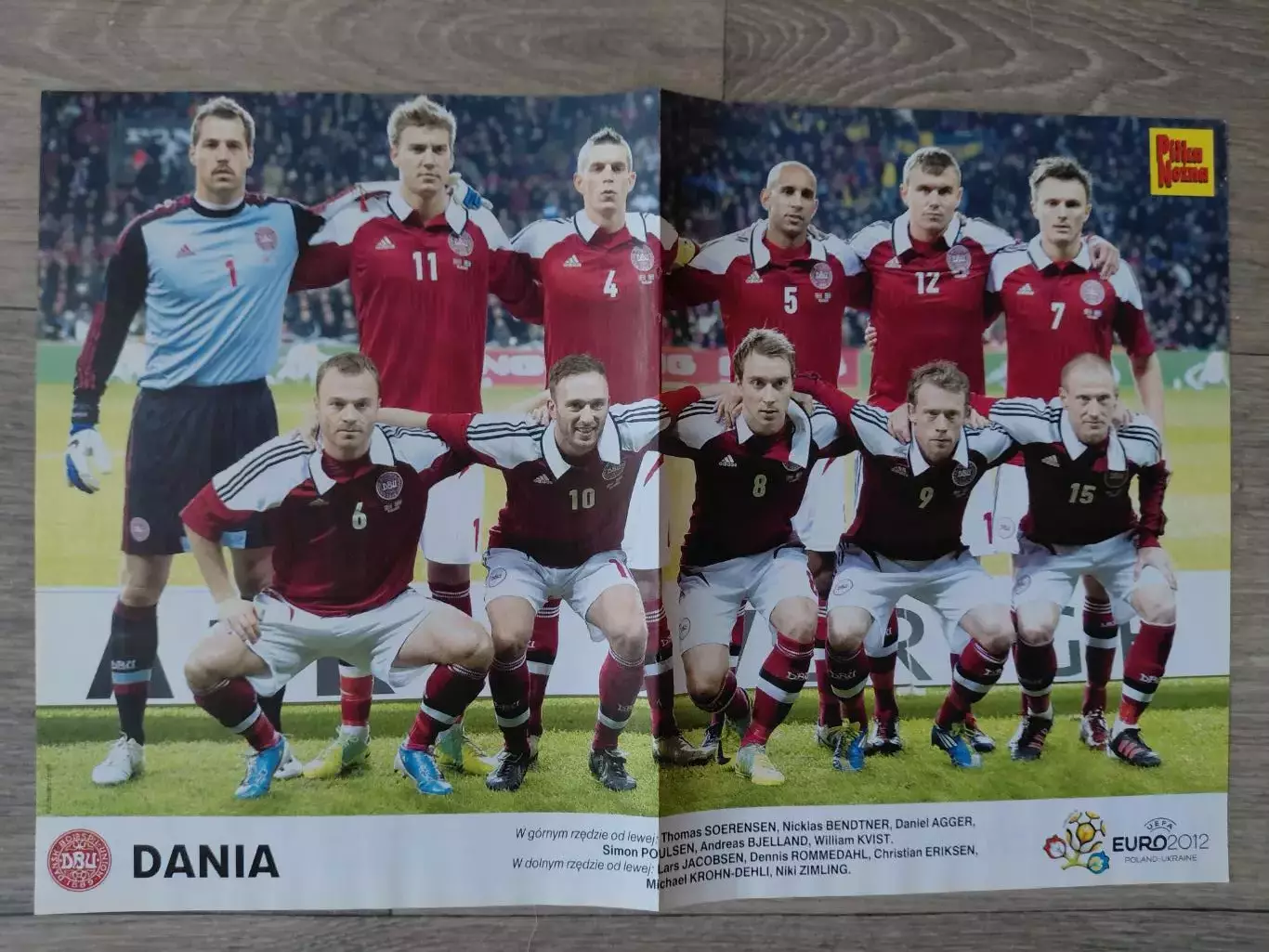 NETHERLANDS, DENMARK 1