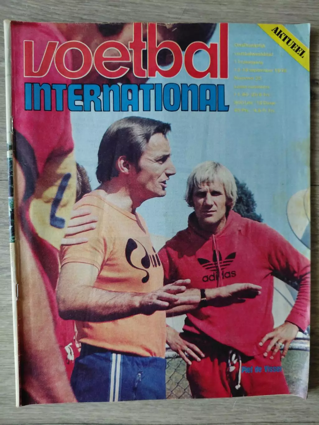 Voetball International.1976