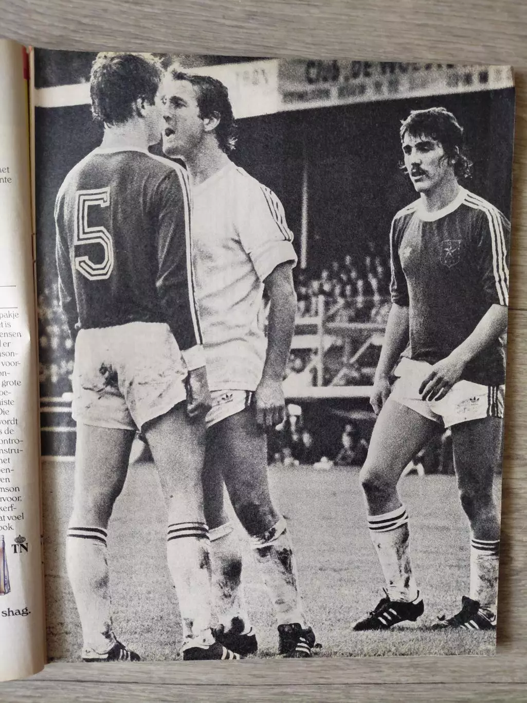 Voetball International.1976 1