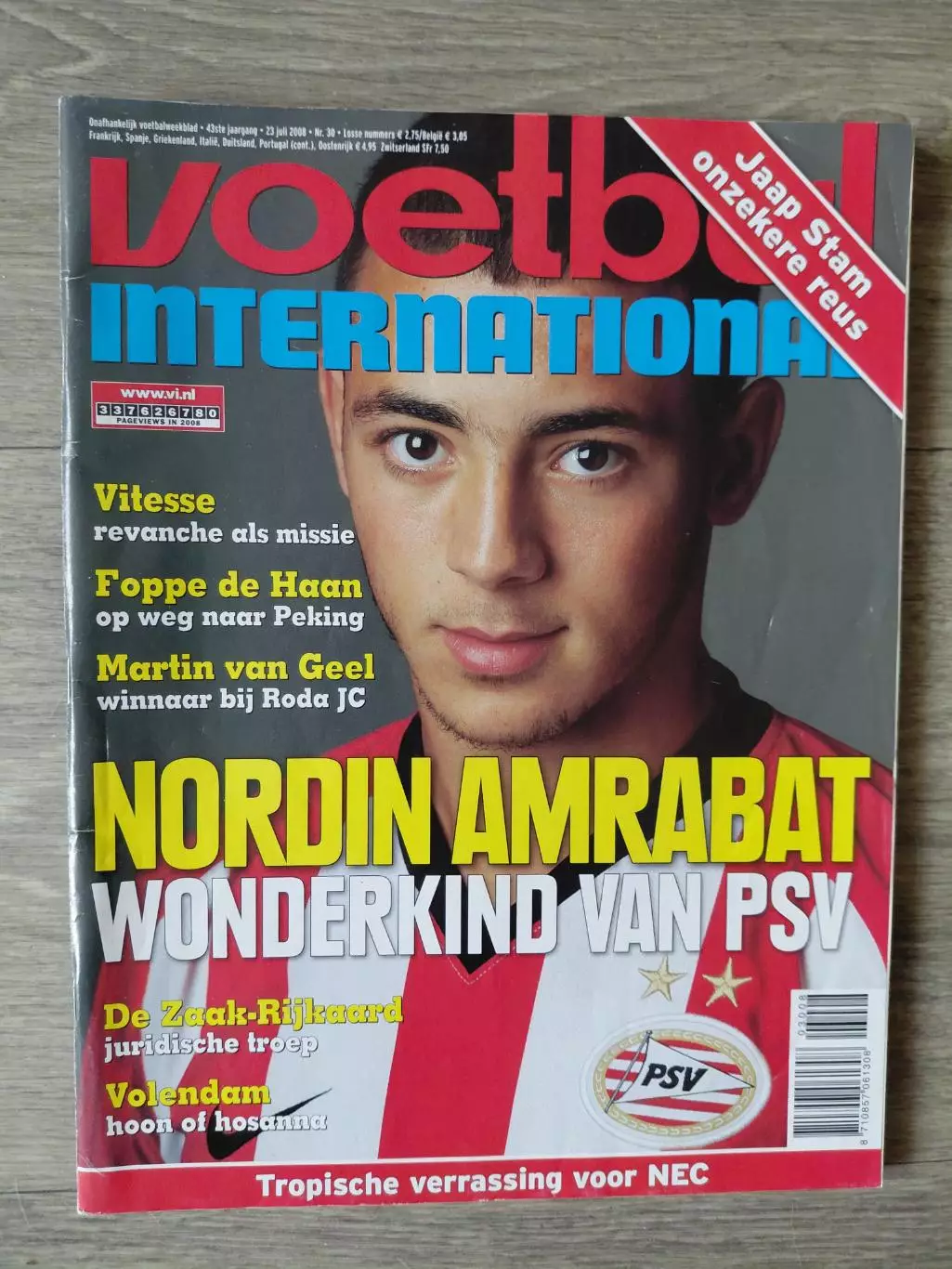 Voetball International.2008