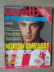 Voetball International.2008