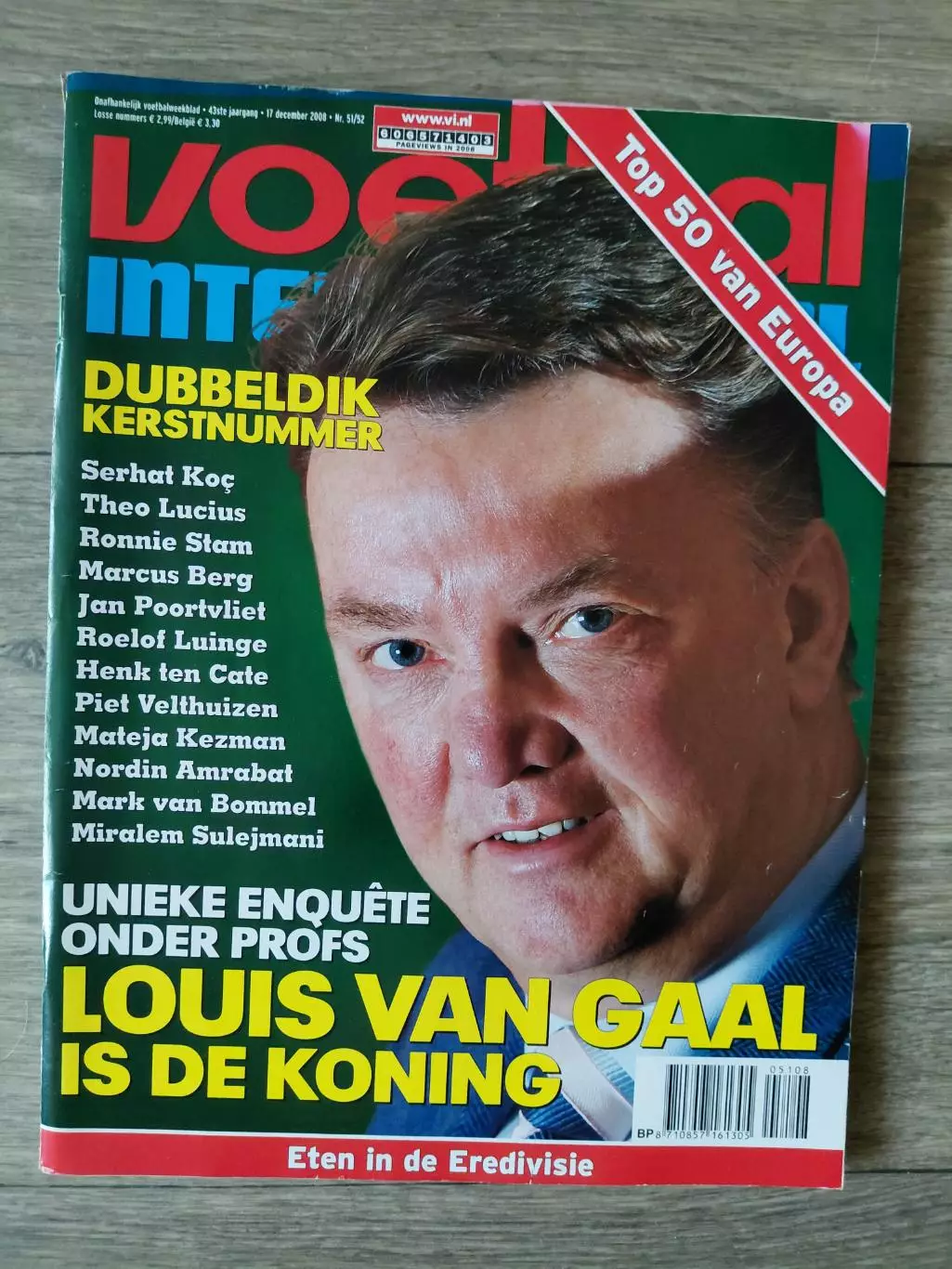 Voetball International.2008