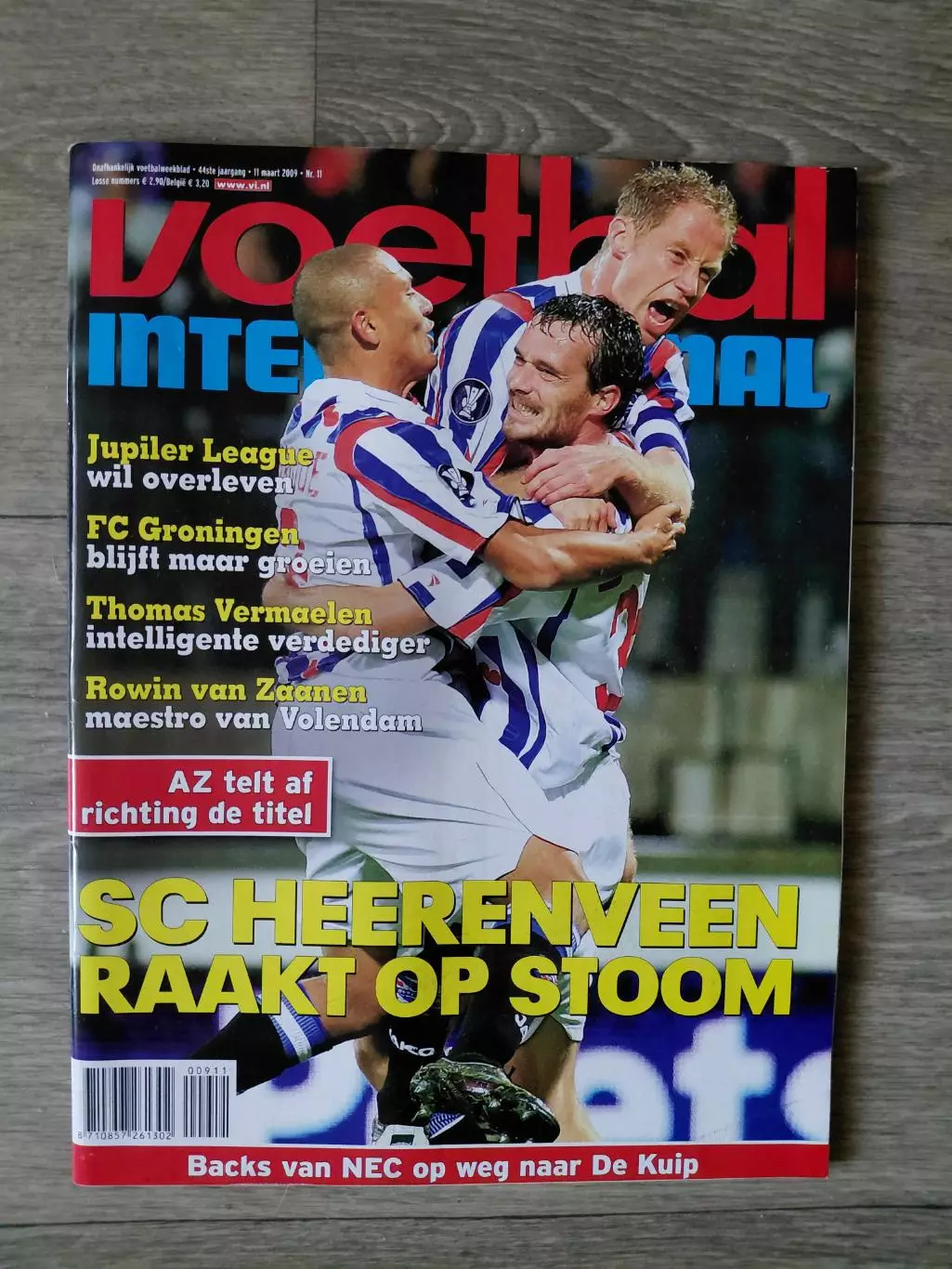 Voetball International.2009