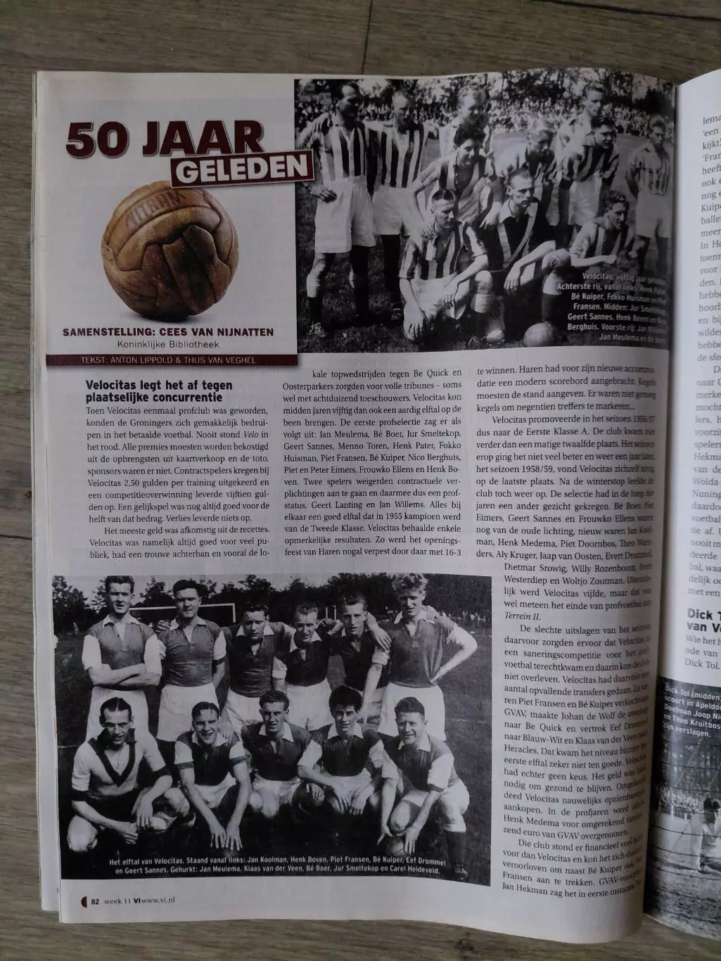 Voetball International.2009 6