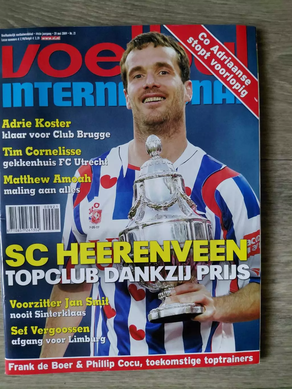 Voetball International.2009