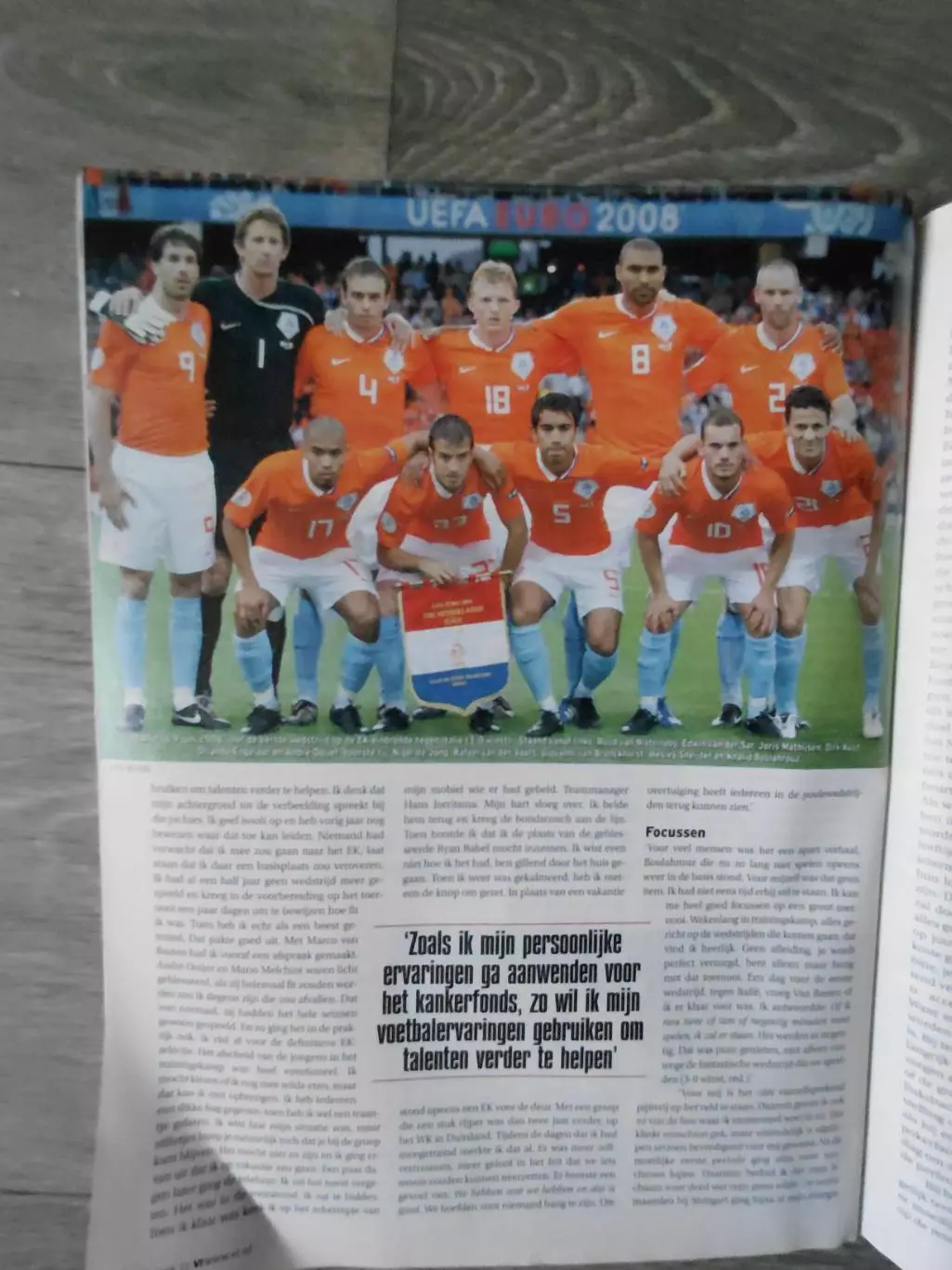 Voetball International.2009 5